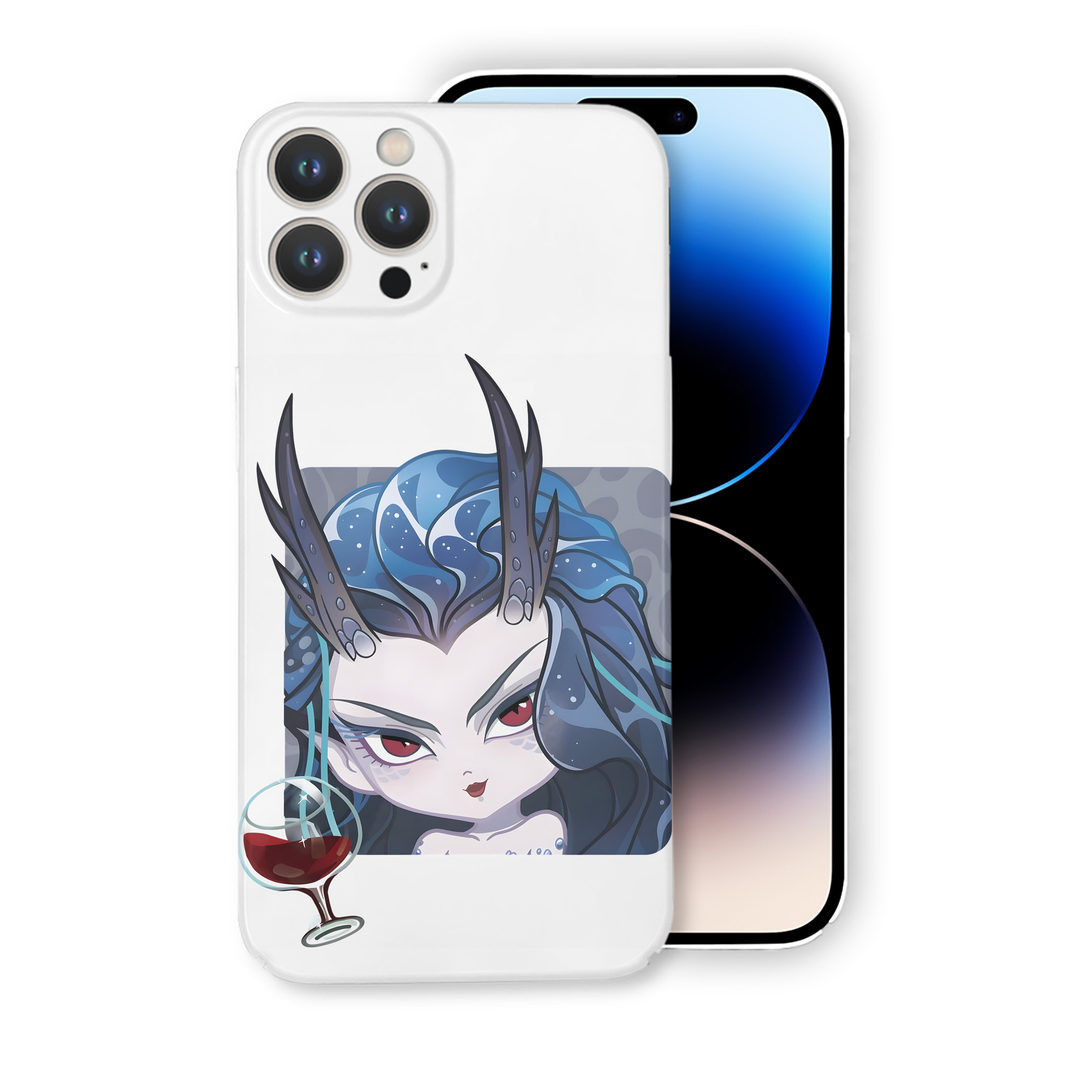 （画像用） Ne Zha 2 ナタ 魔童の大暴れ 【iPhone 14シリーズ対応】ハードケース